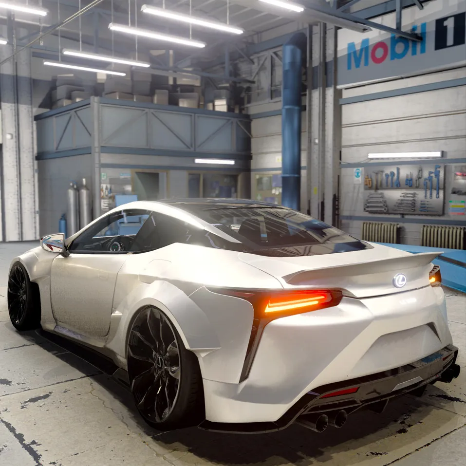 2017 Lexus LC500 Free