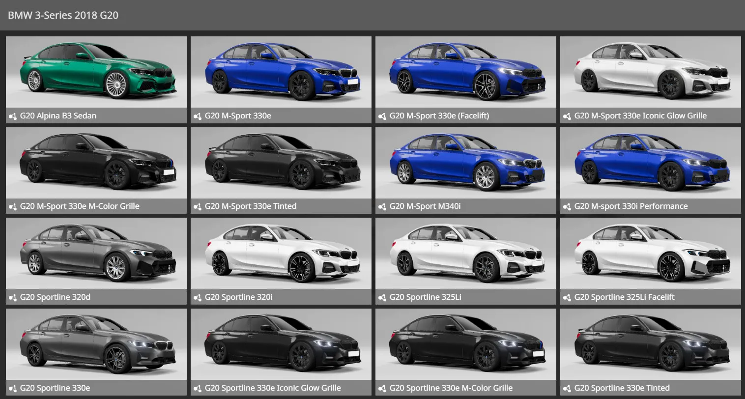 BMW 3-Series G20 image 6