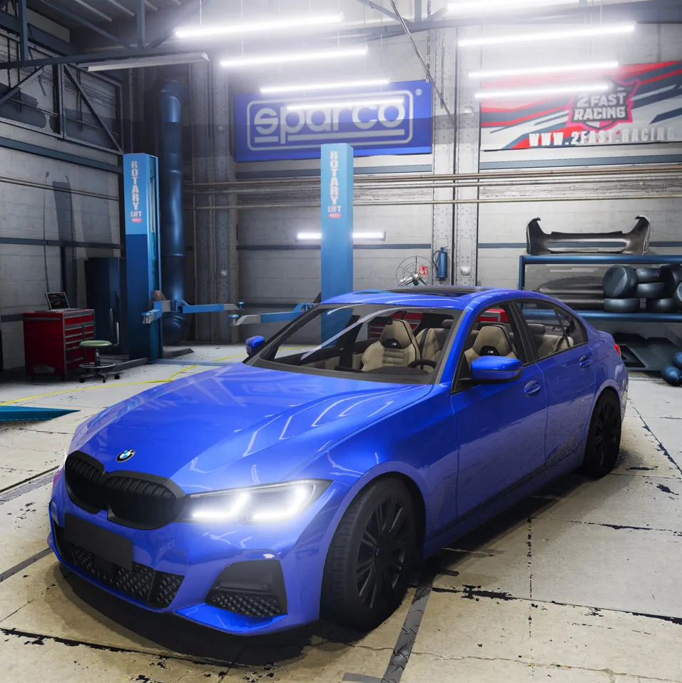 BMW 3-Series G20 image 2