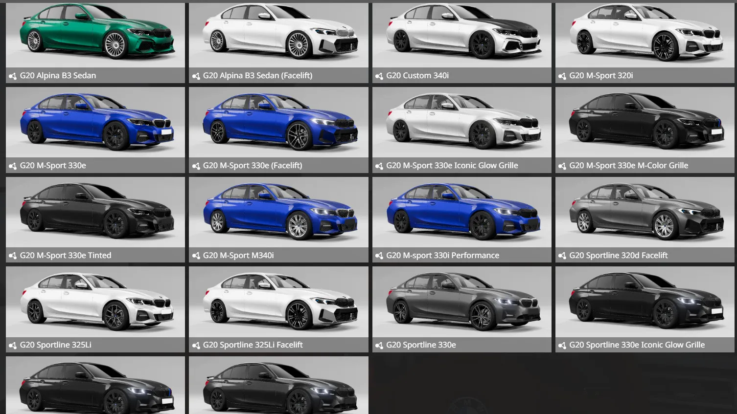 BMW 3-Series G20 image 9