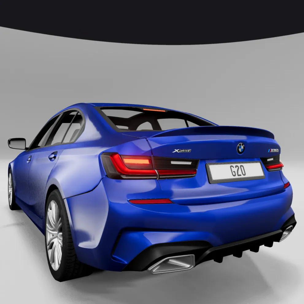 BMW 3-Series G20 image 13