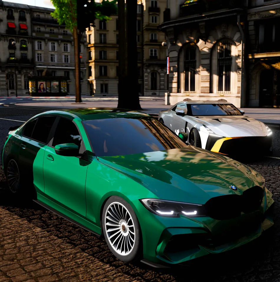 BMW 3-Series G20 image 10