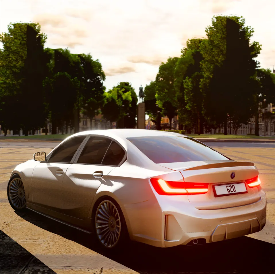 BMW 3-Series G20 image 12
