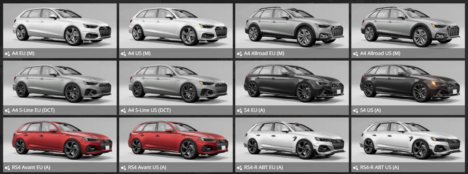 22'Audi A4/S4/RS4 Avant B9.5 image 7