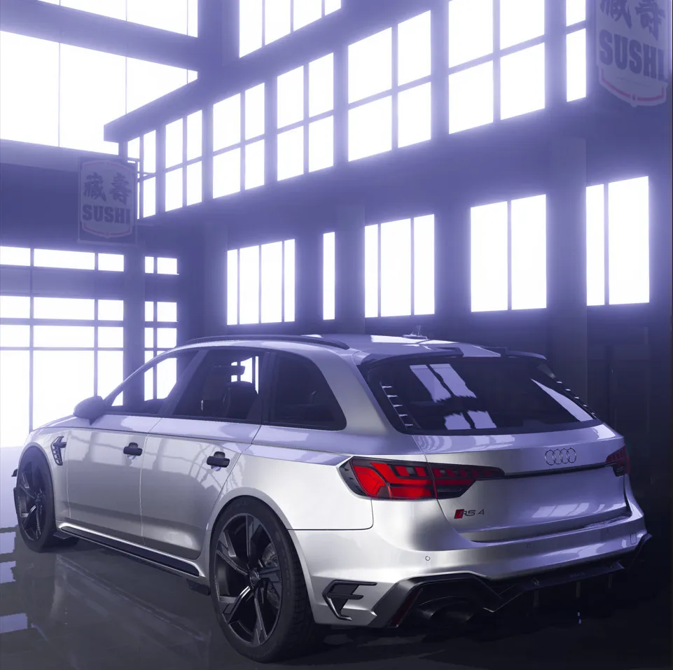 22'Audi A4/S4/RS4 Avant B9.5 image 6