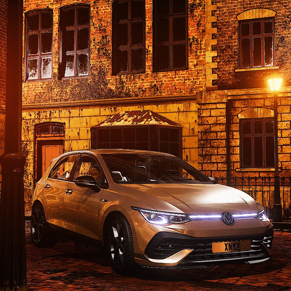 19-22'Volkswagen Golf 8 GTI/R [FREE] image 7
