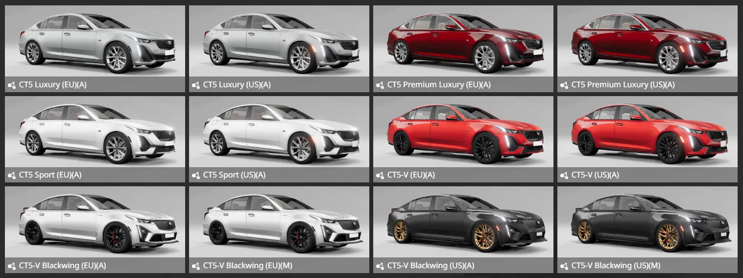 2020 Cadillac CT5 image 2