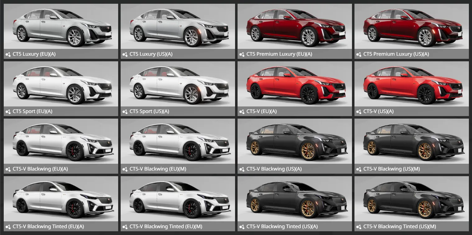 2020 Cadillac CT5 image 10