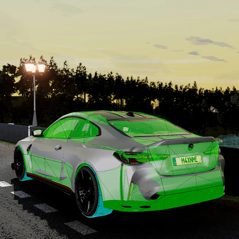 21-23'BMW M4 G82/G83 image 9