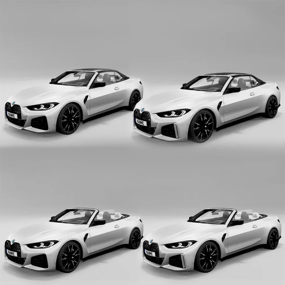 21-23'BMW M4 G82/G83 image 4
