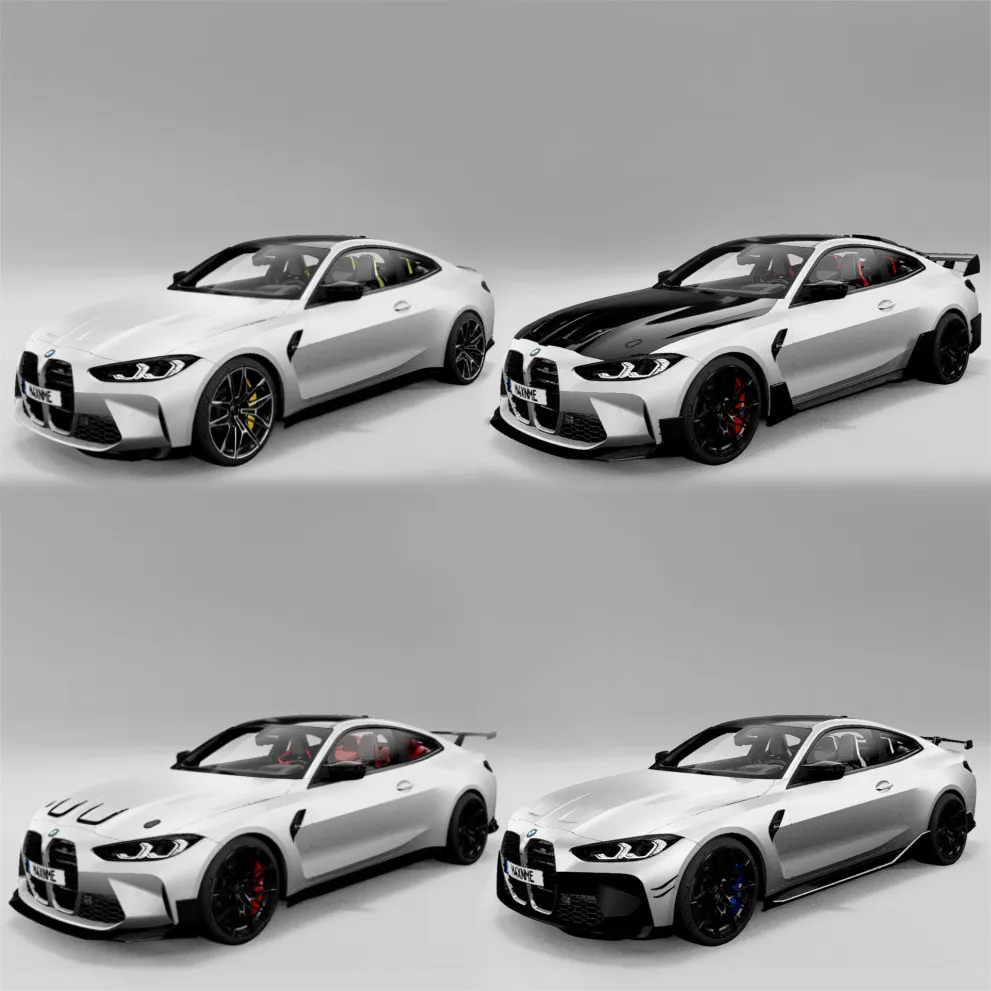 21-23'BMW M4 G82/G83 image 7