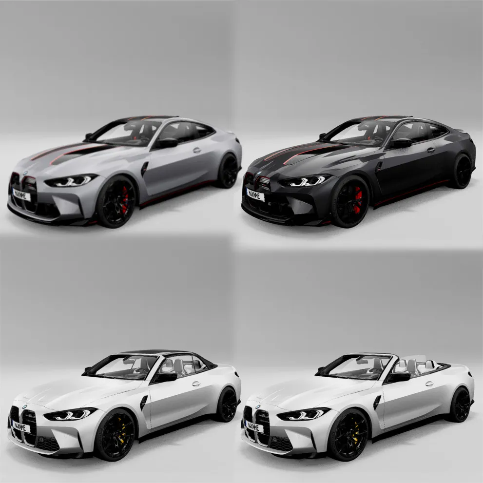 21-23'BMW M4 G82/G83 image 6