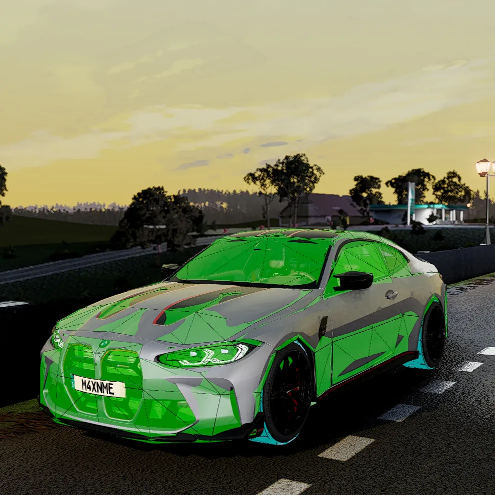 21-23'BMW M4 G82/G83 image 8