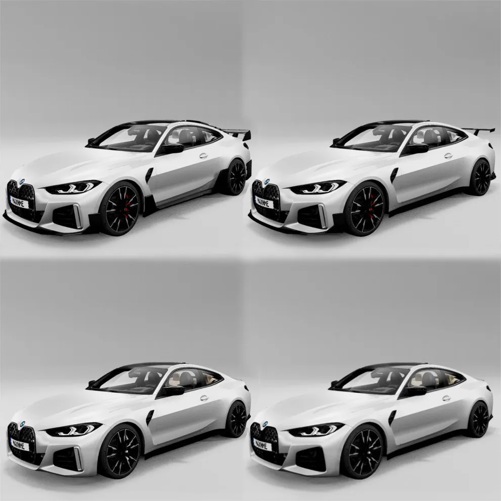 21-23'BMW M4 G82/G83 image 5