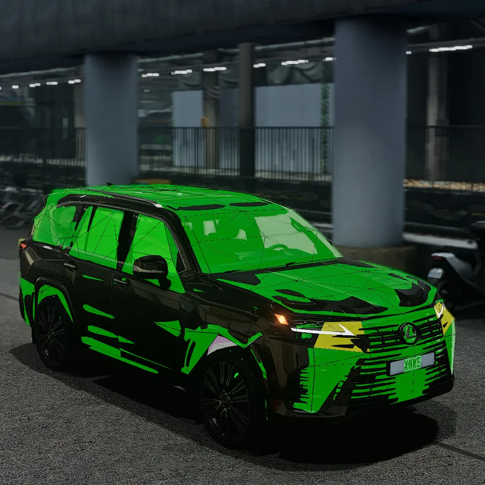 2023 Lexus LX Series image 6