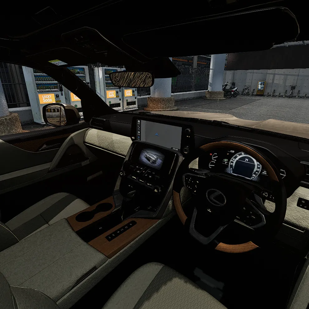 2023 Lexus LX Series image 4