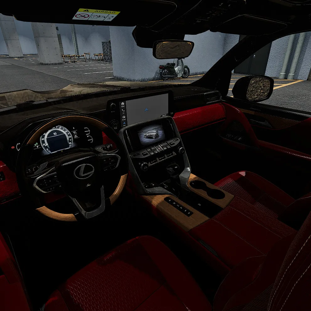 2023 Lexus LX Series image 3