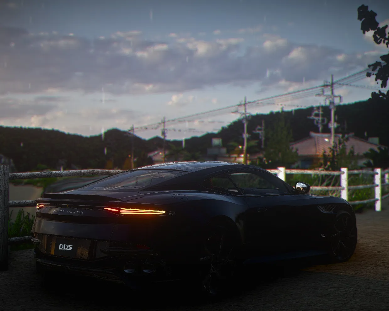 23'Aston Martin DBS Superleggera
