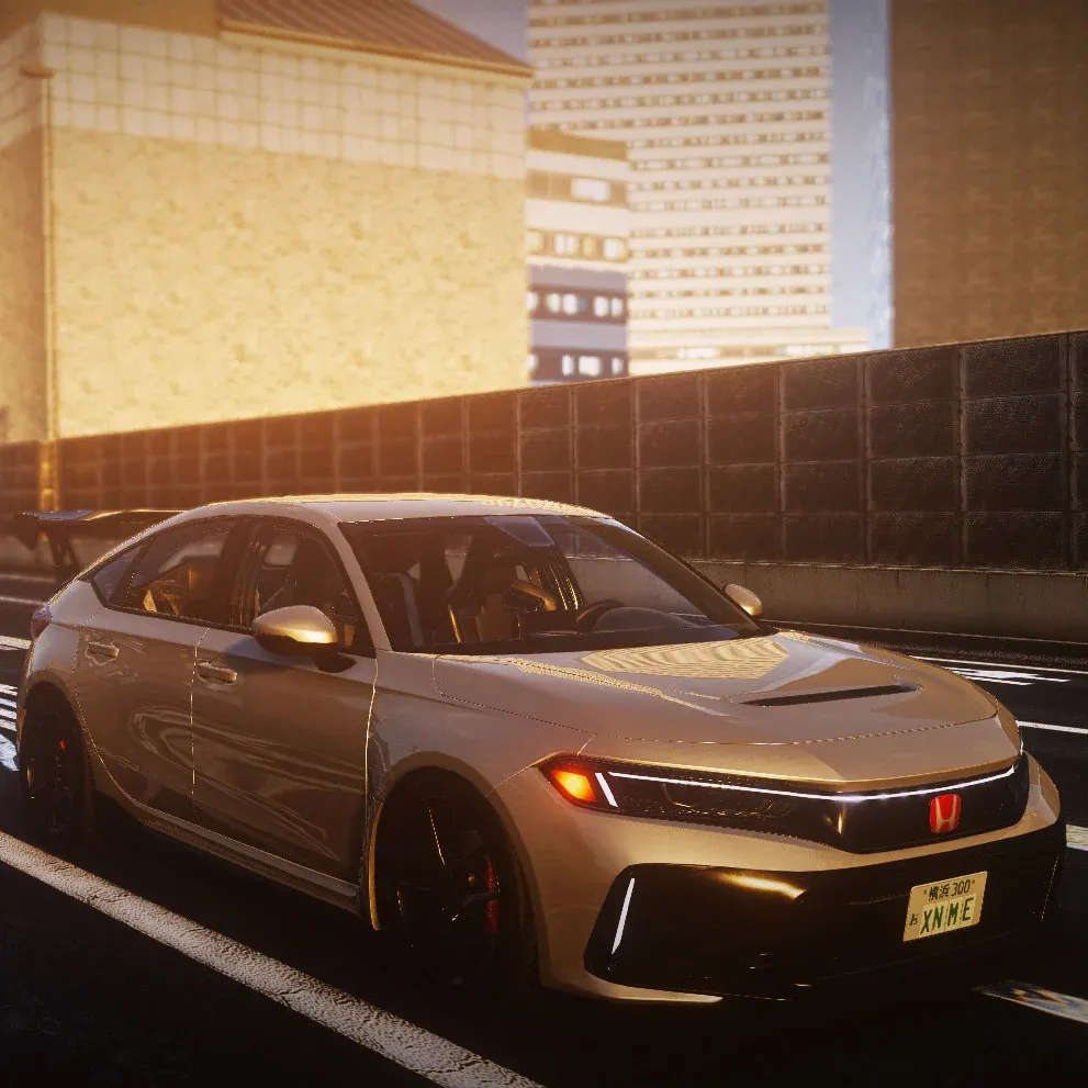 23'Honda Civic Type R