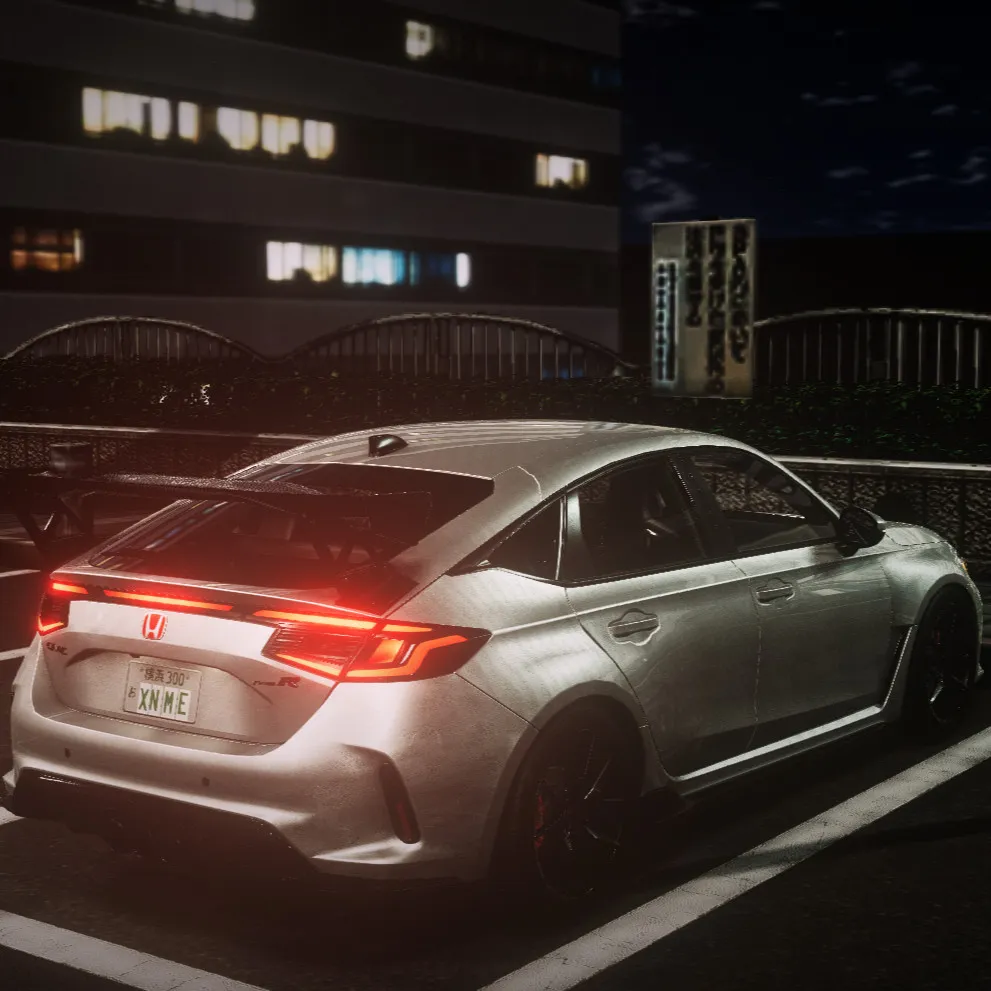 23'Honda Civic Type R image 2