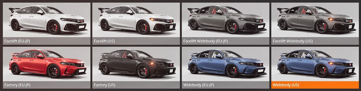 23'Honda Civic Type R image 3