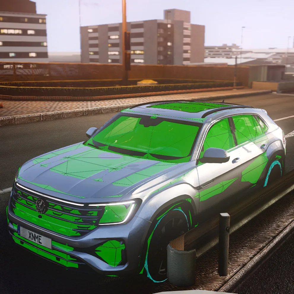 2024 Volkswagen Teramont/Atlas Cross image 6