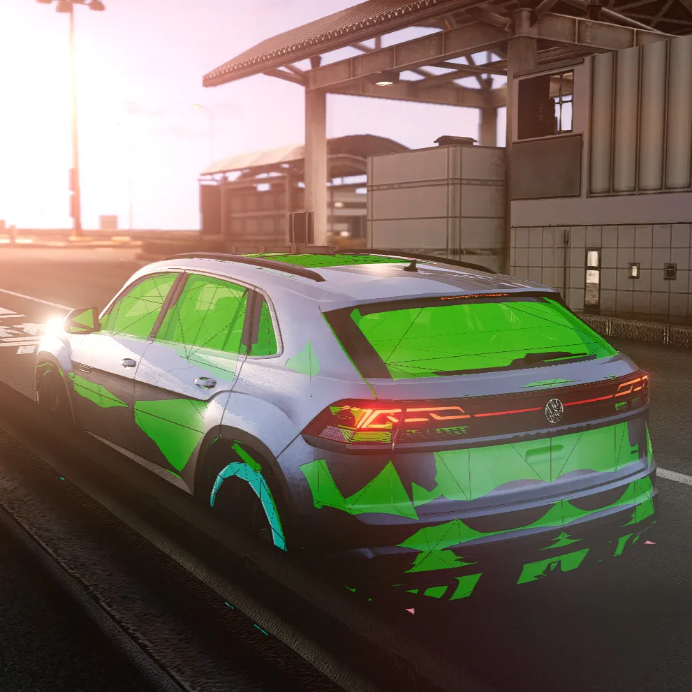 2024 Volkswagen Teramont/Atlas Cross image 5