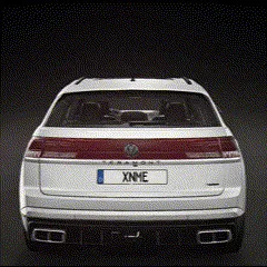 2024 Volkswagen Teramont/Atlas Cross image 2