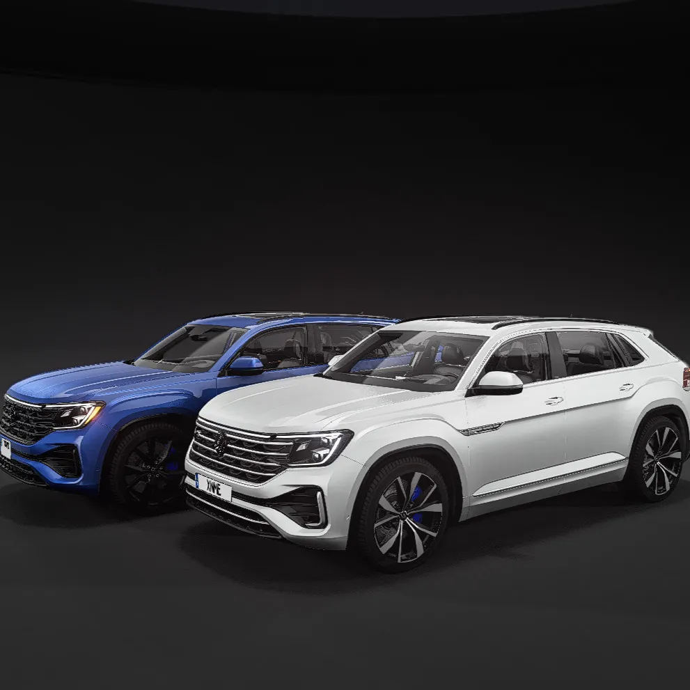 2024 Volkswagen Teramont/Atlas Cross image 4