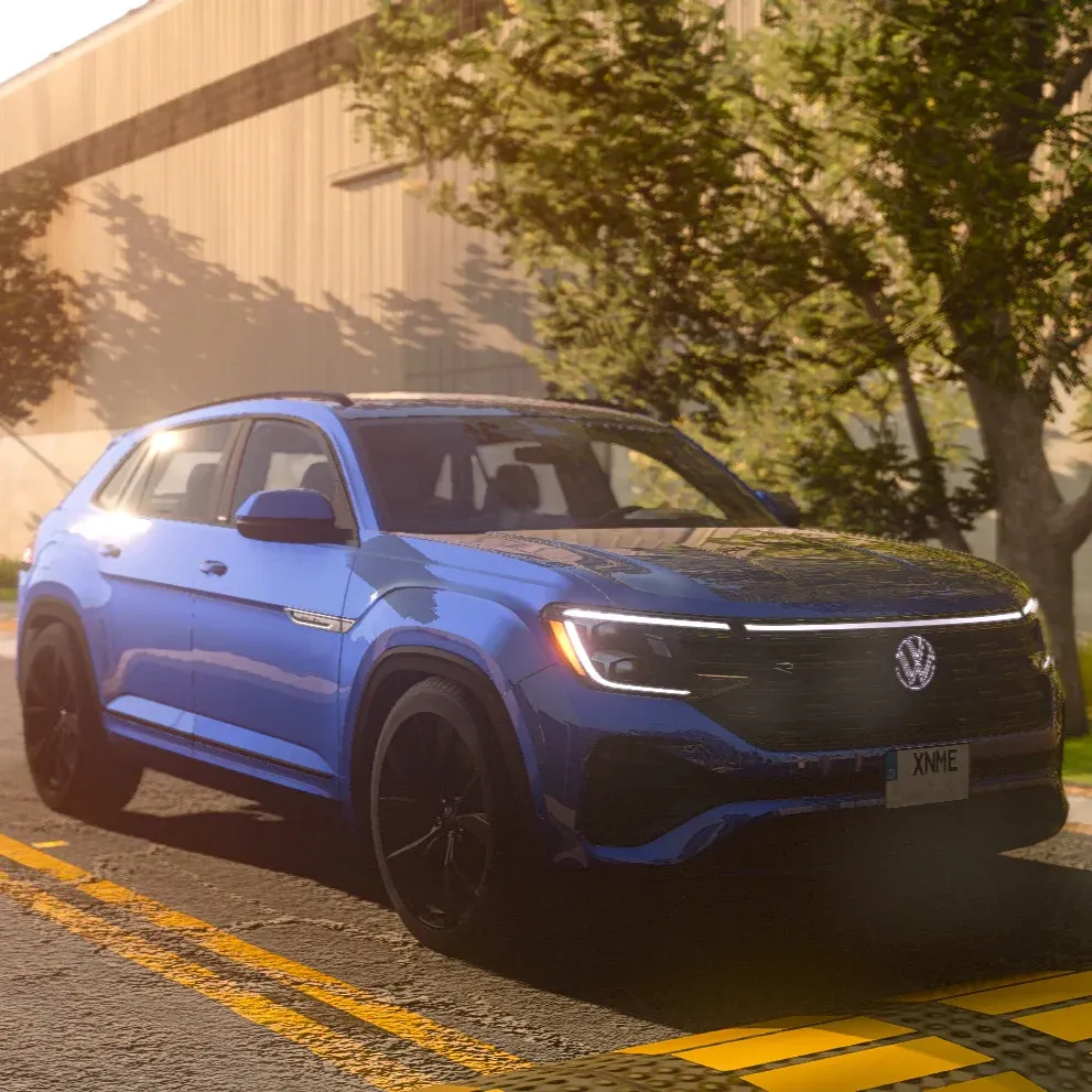 2024 Volkswagen Teramont/Atlas Cross