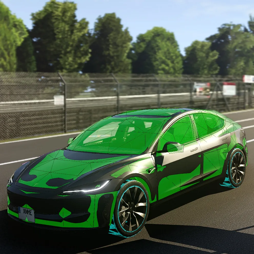 24'Tesla Model 3 Facelift image 2