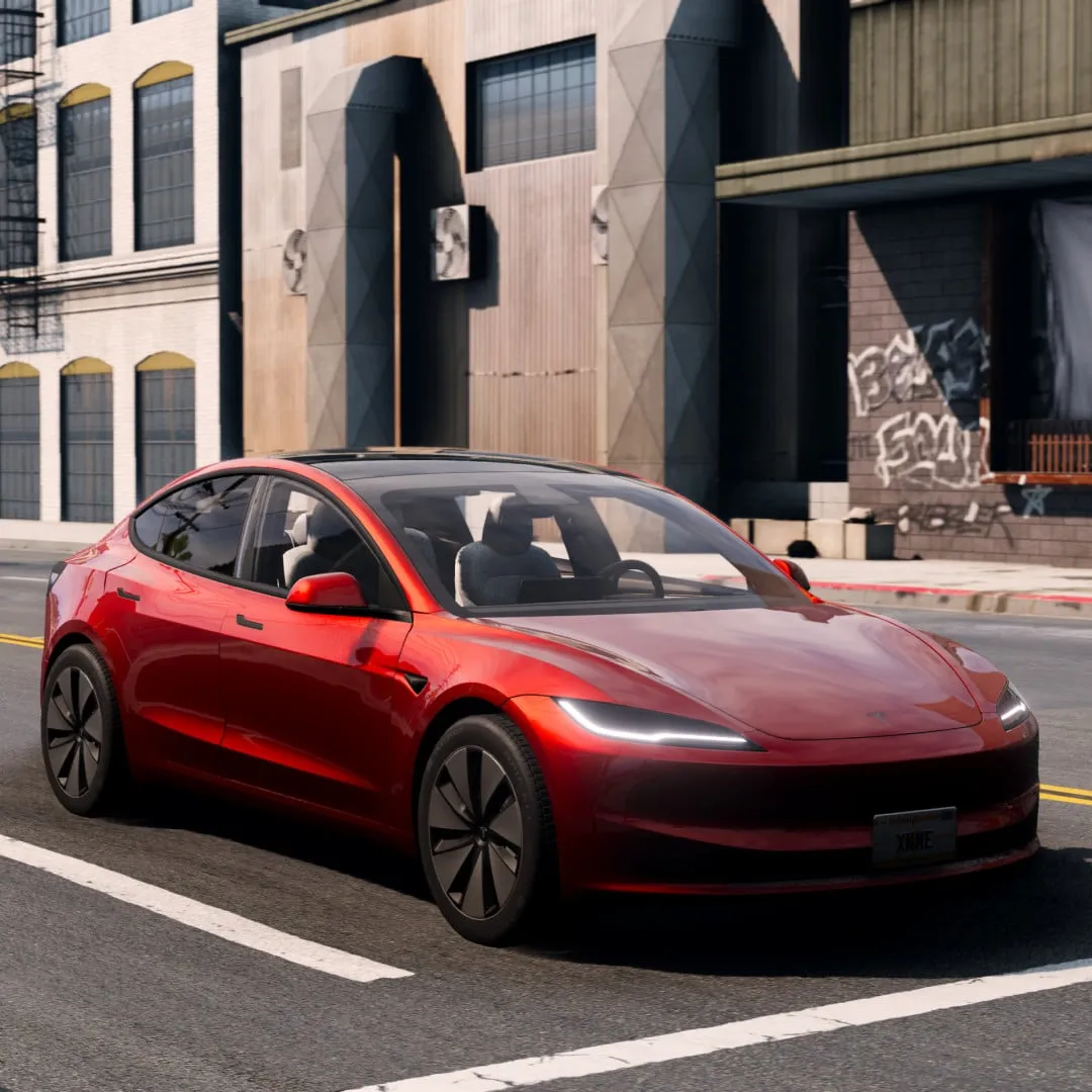 24'Tesla Model 3 Facelift