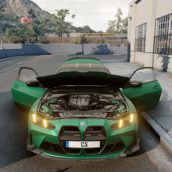 2025 BMW M4 G82/G83 LCI image 2