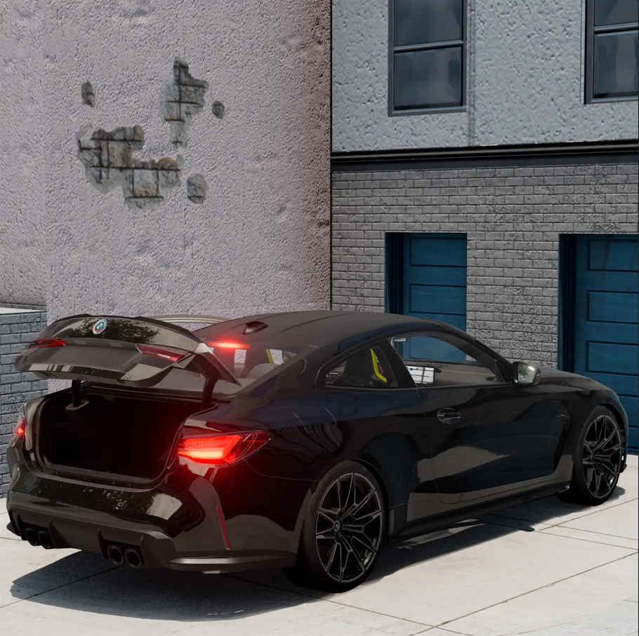 2025 BMW M4 G82/G83 LCI image 4
