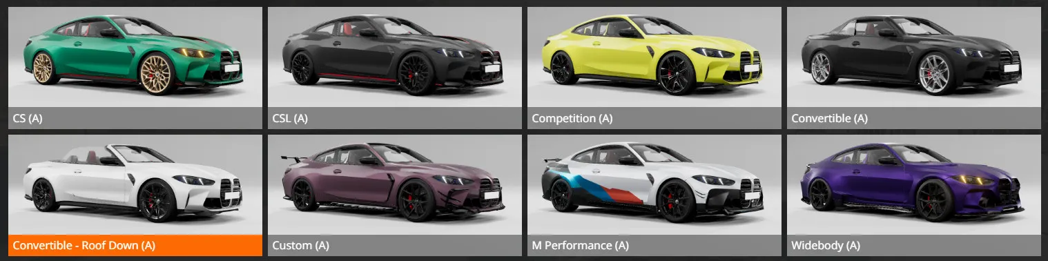 2025 BMW M4 G82/G83 LCI image 3
