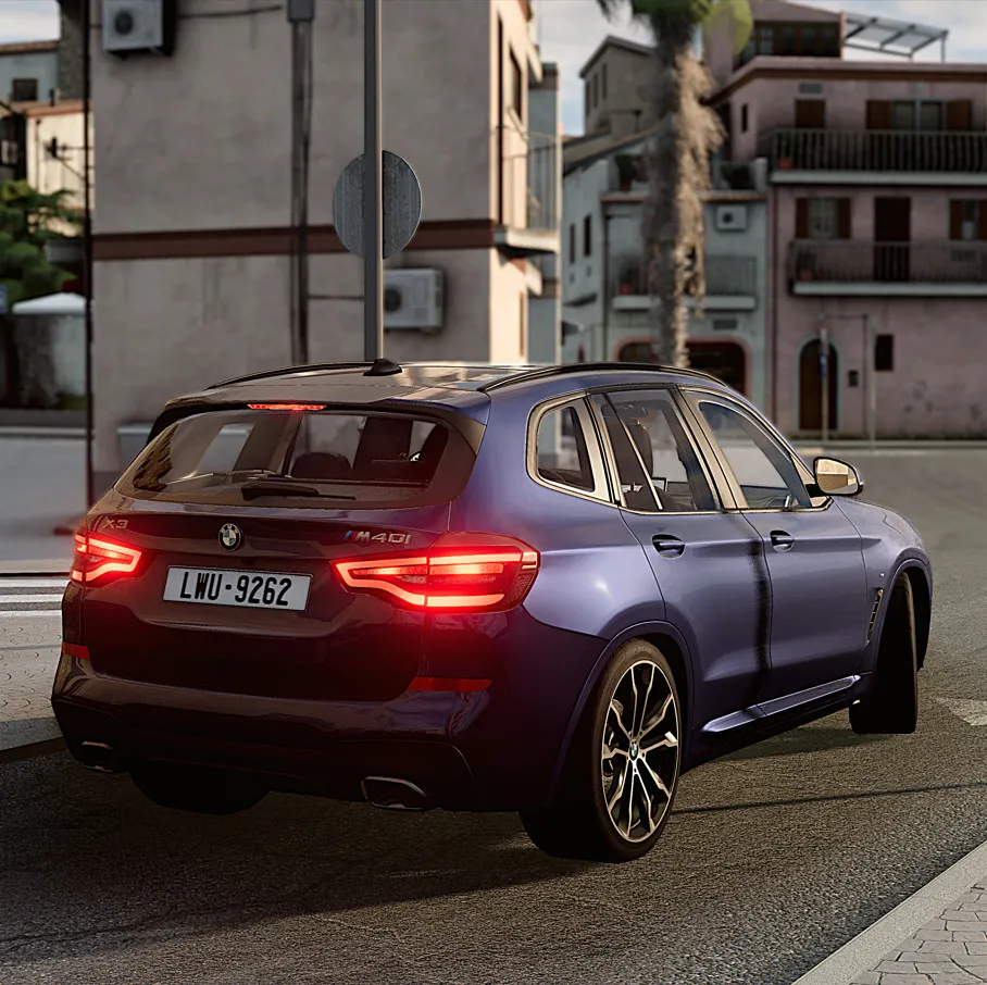 2020-2024 BMW X3 G01/F87 image 2