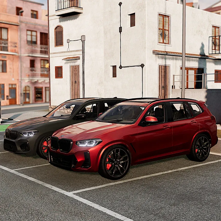 2020-2024 BMW X3 G01/F87