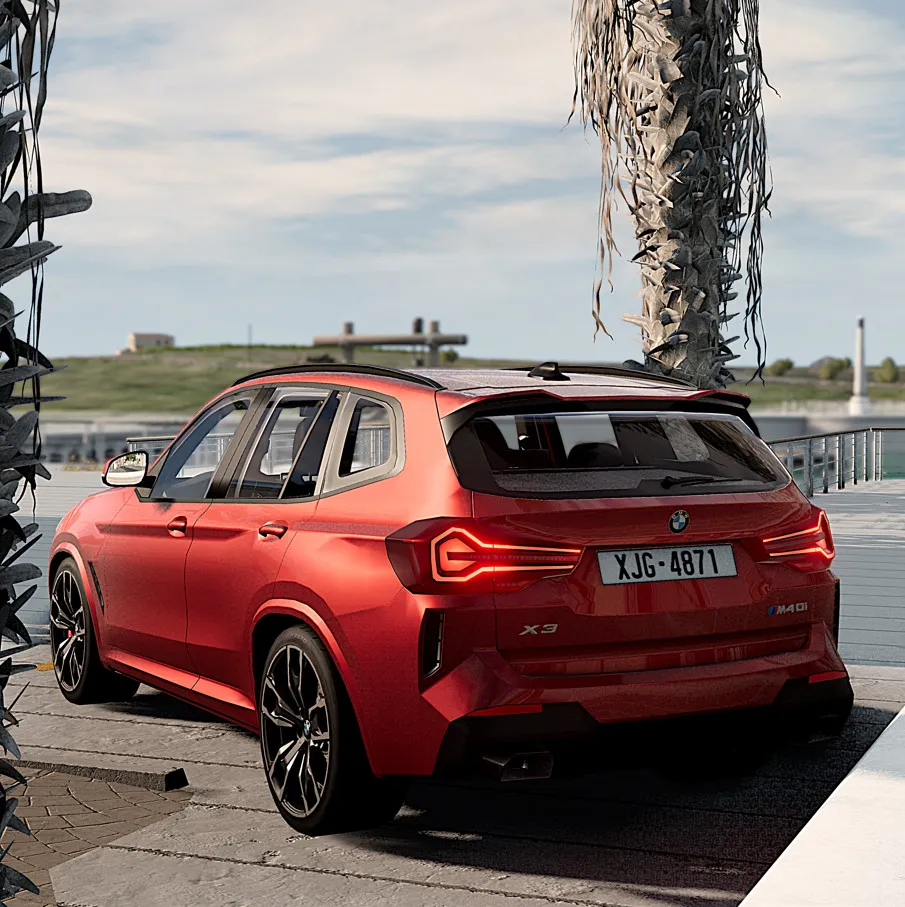 2020-2024 BMW X3 G01/F87 image 6