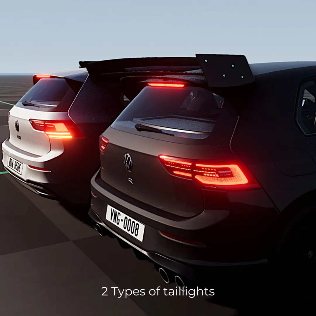 23'Volkswagen Golf MK8 image 3