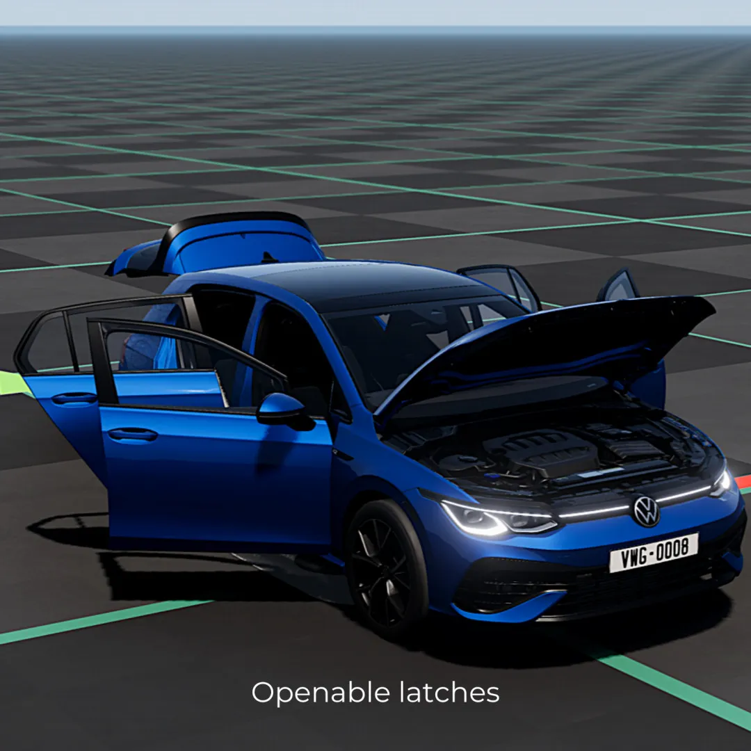 23'Volkswagen Golf MK8 image 5