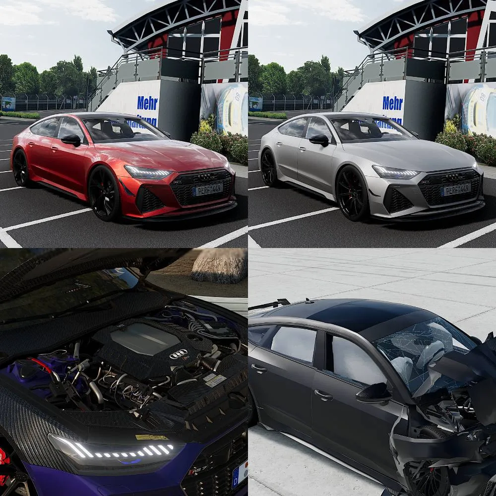 Audi A,S,RS7 4K8/C8 image 5