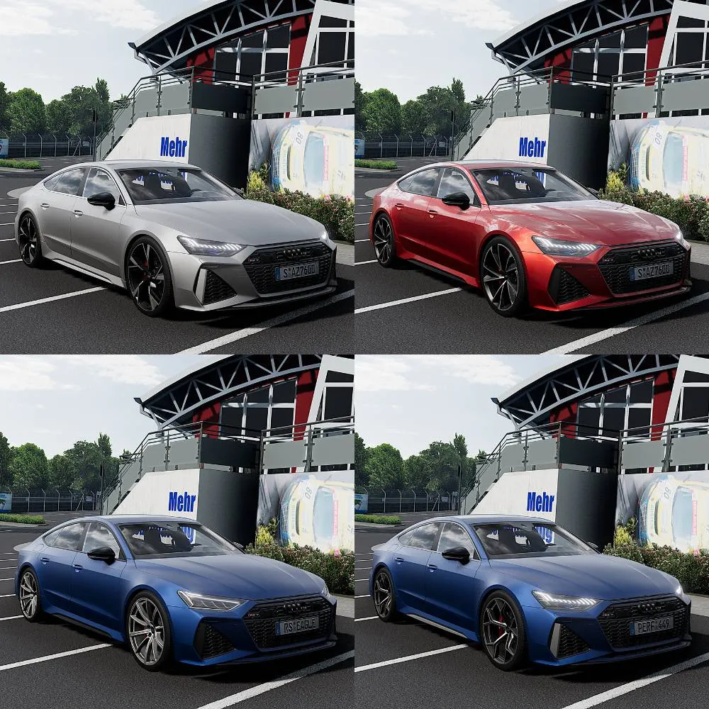 Audi A,S,RS7 4K8/C8 image 3