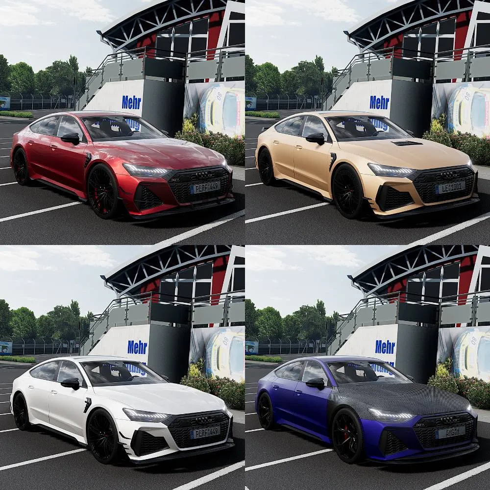 Audi A,S,RS7 4K8/C8 image 4