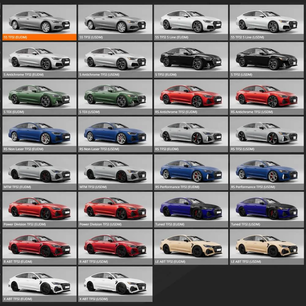 Audi A,S,RS7 4K8/C8 image 9