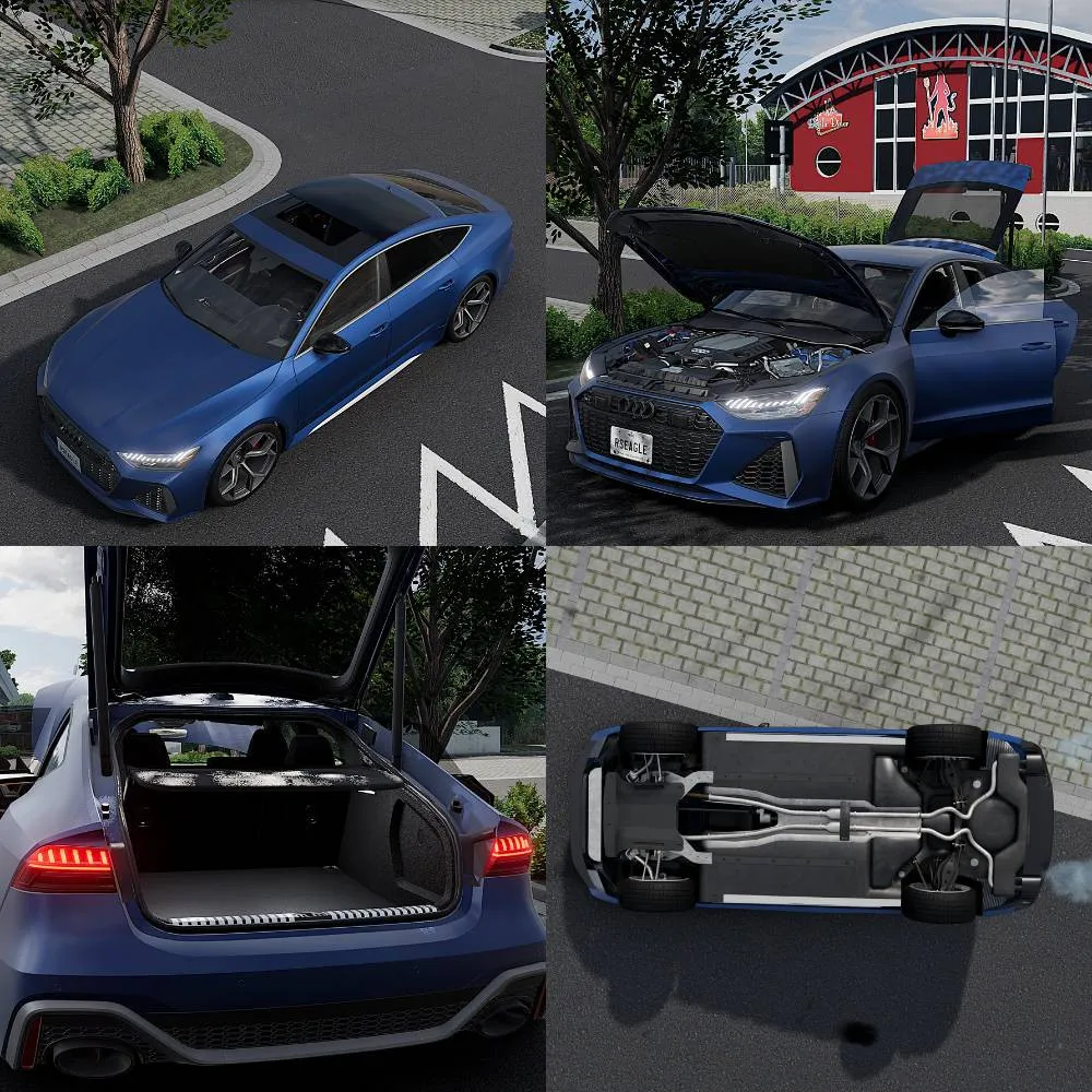 Audi A,S,RS7 4K8/C8 image 7