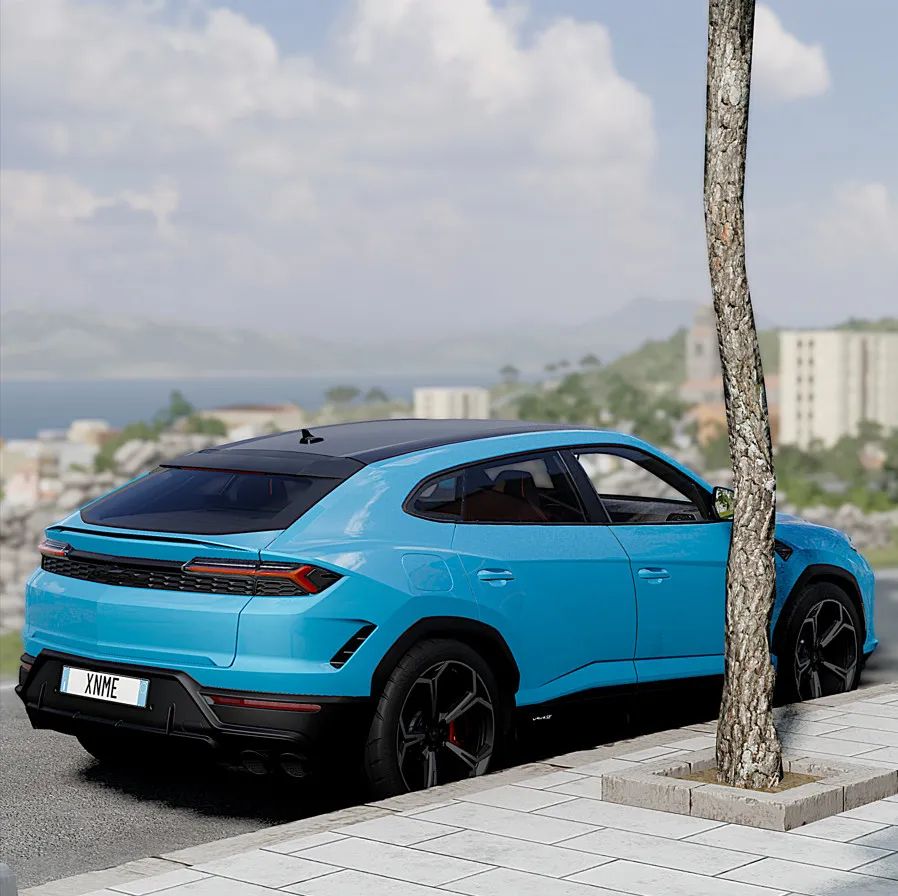 2025 Lamborghini Urus SE
