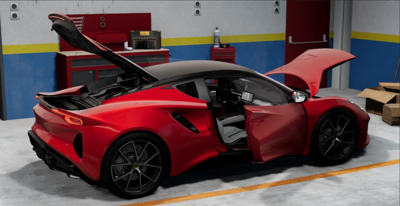 2022 Lotus Emira image 11