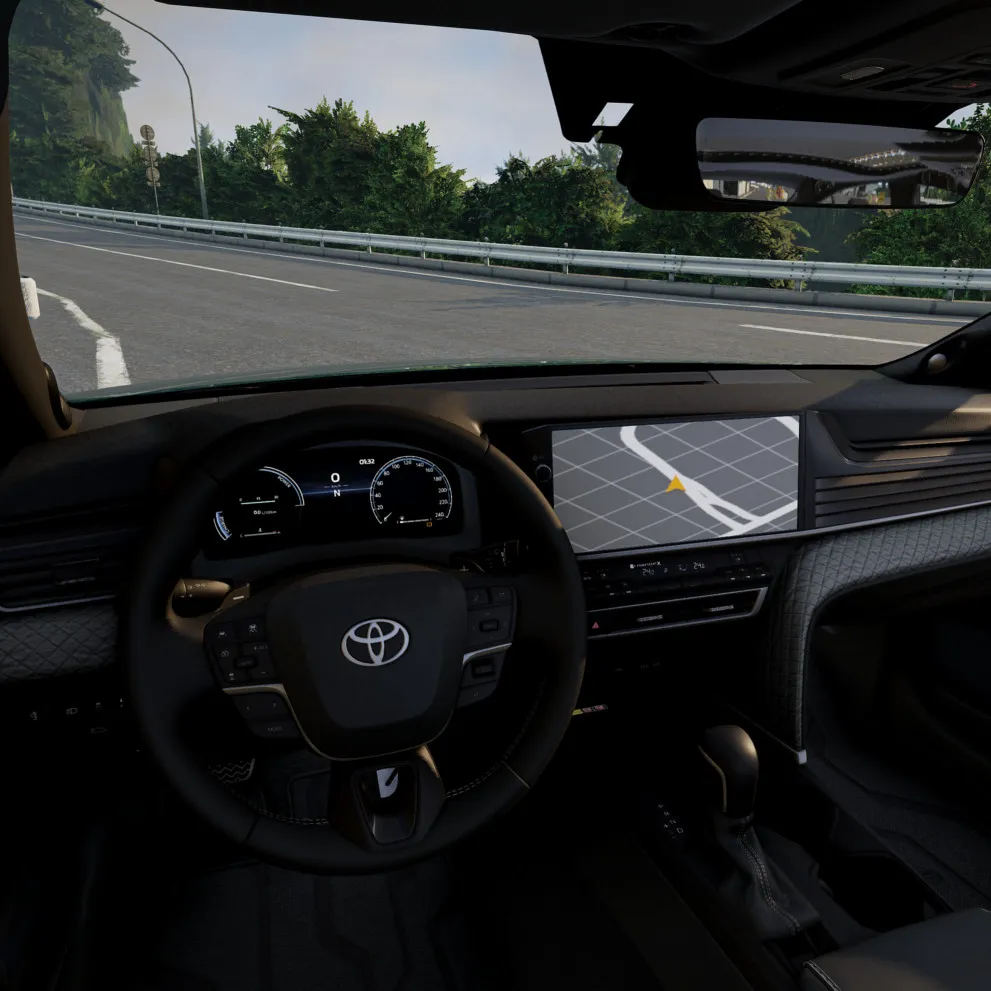 23-25 Toyota Camry XV80 image 11