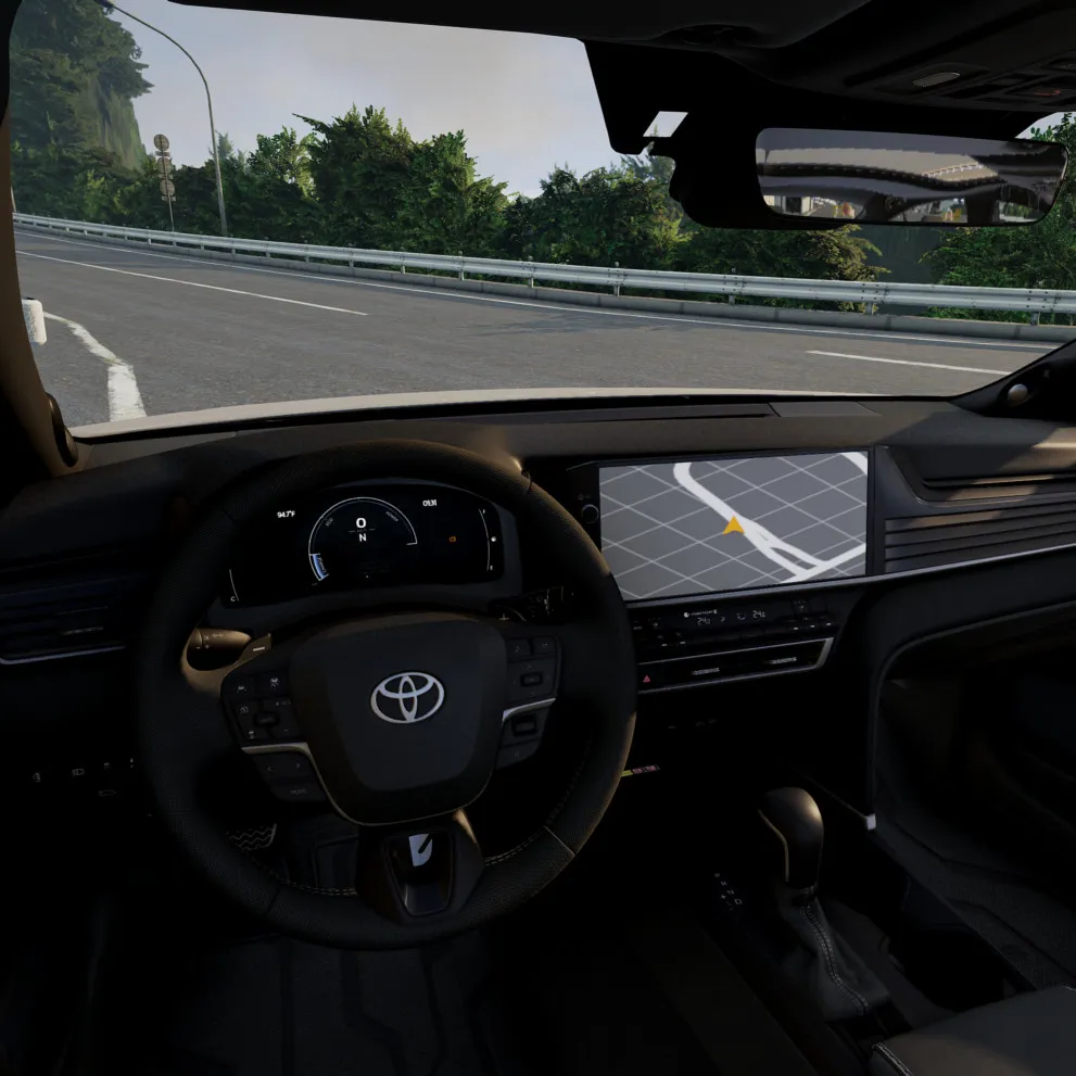 23-25 Toyota Camry XV80 image 10