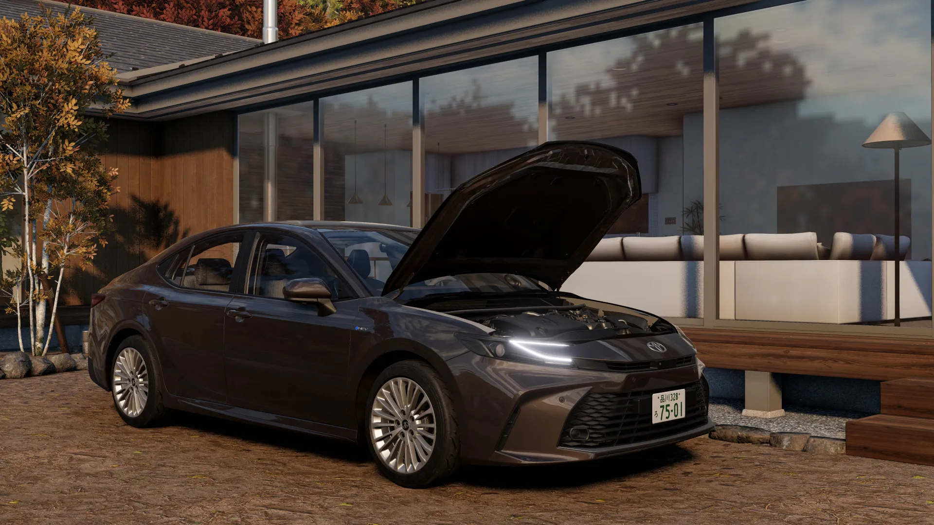 23-25 Toyota Camry XV80 image 2